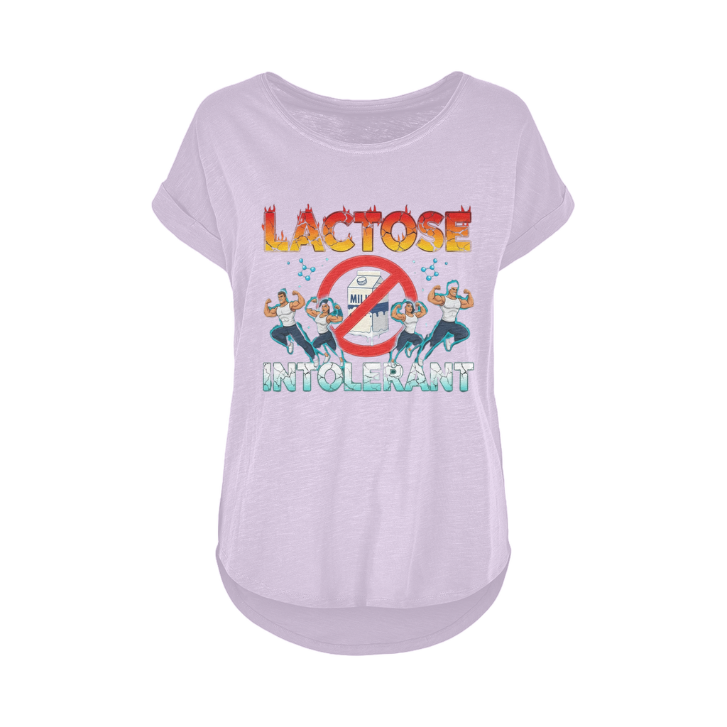 AOB Women's Long Slub T-Shirt XS-5XL