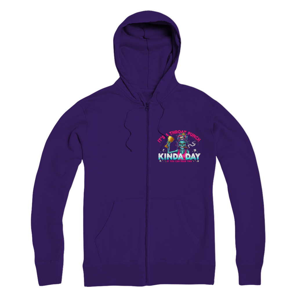 AOP Premium Adult Zip Hoodie