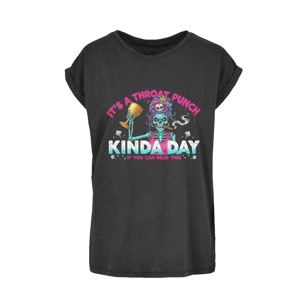 AOP Women's Extended Shoulder T-Shirt XS-5XL