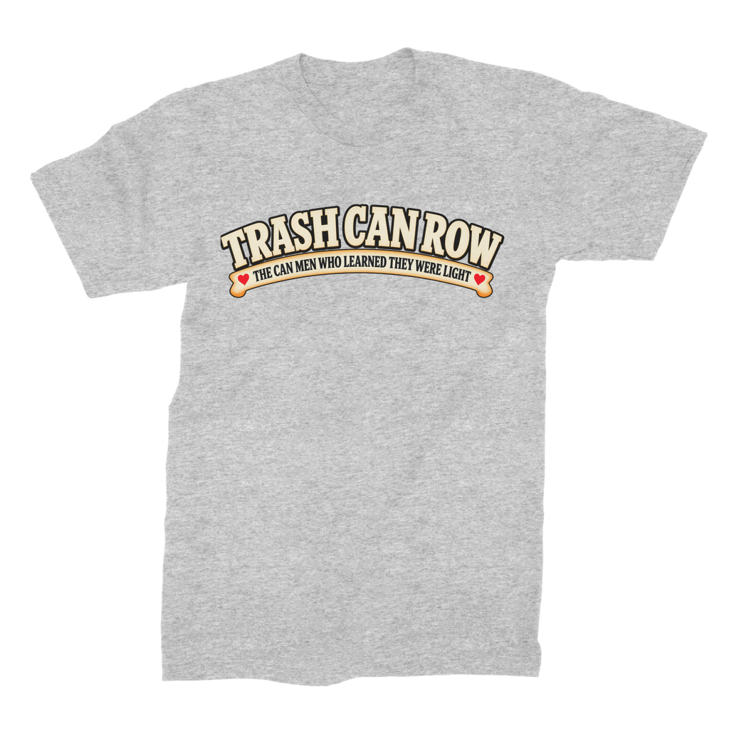 Trash Can Row Unisex Heavy Cotton T-Shirt
