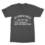 AOC Classic Heavy Cotton Adult T-Shirt
