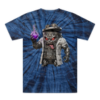 ANGRY CAN MAN 3.0 Tonal Spider Tie-Dye T-Shirt