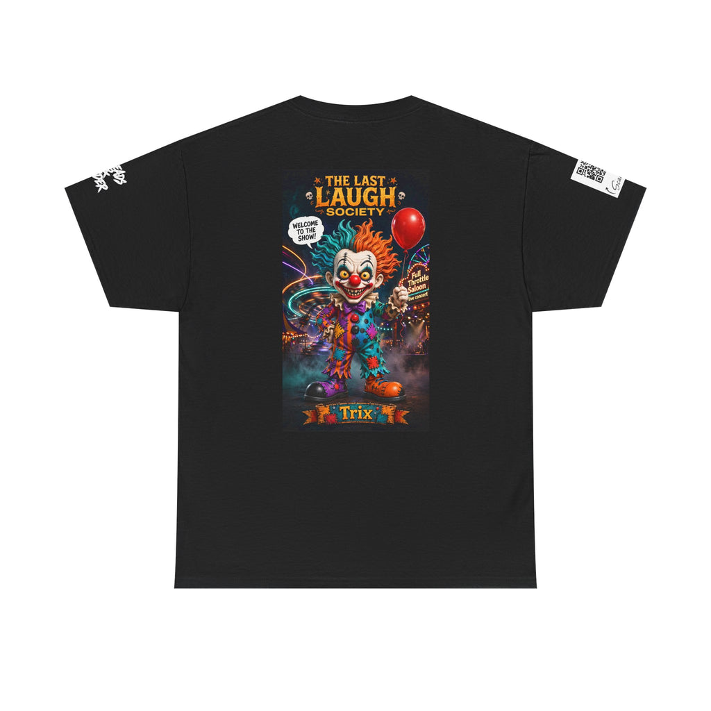 Graphic Tee "The Last Laugh Society" #2