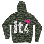 SARCASM 105 Camouflage Adult Hoodie