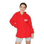 Windbreaker Jacket — '2nd Amendment: Unvaccinated Conservative' Patriotic Rifle Design