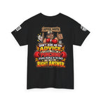 Don’t Ask Me for Advice — Punching Stupid People Back Graphic Tee