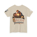 A Grandchild Steals Your Whole Heart — Proud Grandparent Back Graphic Tee