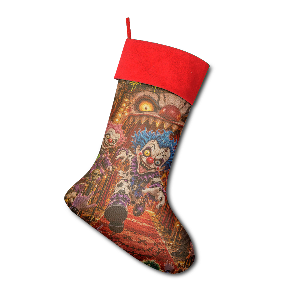 The Last Laugh Society Sublimation Christmas Stocking
