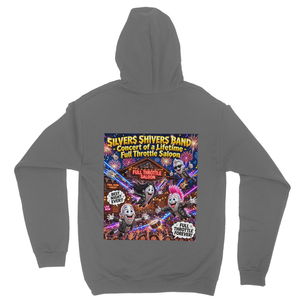 The Silver Shivers Band Classic Adult Hoodie