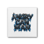 ANGRY CAN MAN 2.0 Premium Stretched Canvas