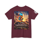 1776 Mindset — Freedom First Back Graphic Tee