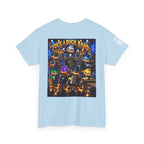 Blues, Tunes & Quacks — Duck Band Back Graphic Tee