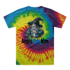 angry can man Tie-Dye T-Shirt