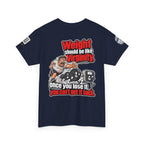 Weight Should Be Like Virginity — Once Lost, It Won’t Come Back Back Graphic Tee