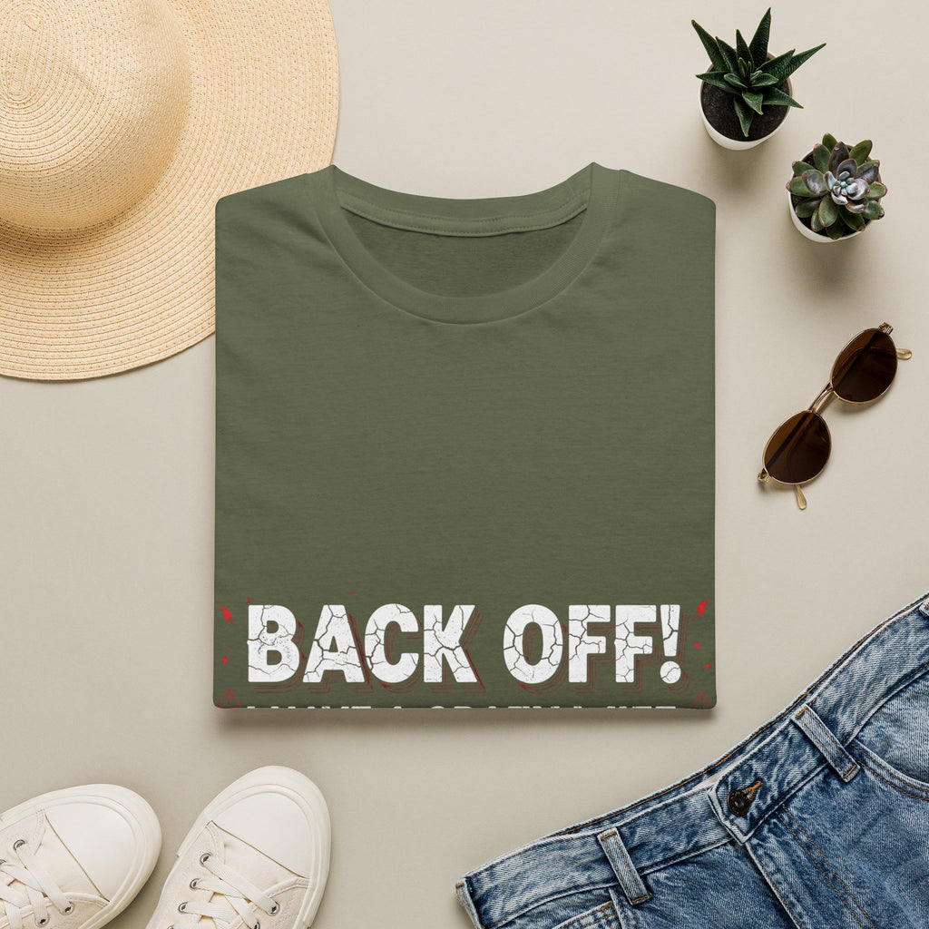 Back Off! I Have a Crazy Wife T-Shirt