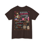 Funny 'Adult Content' Graphic Tee — Sarcastic Coffee & Cocktail Humor T-Shirt