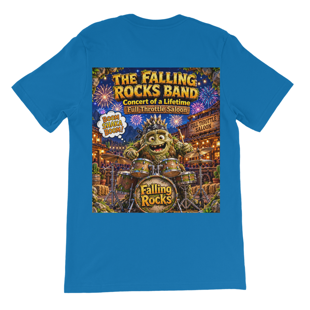 Falling Rocks COllection Premium Kids T-Shirt