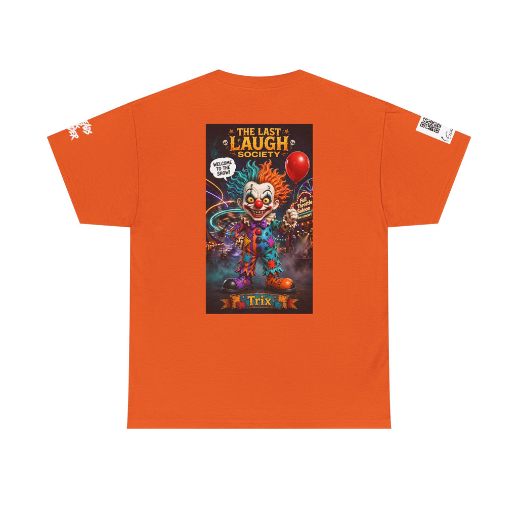 Graphic Tee "The Last Laugh Society" #2