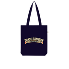 Trash Can Row Organic Tote Bag