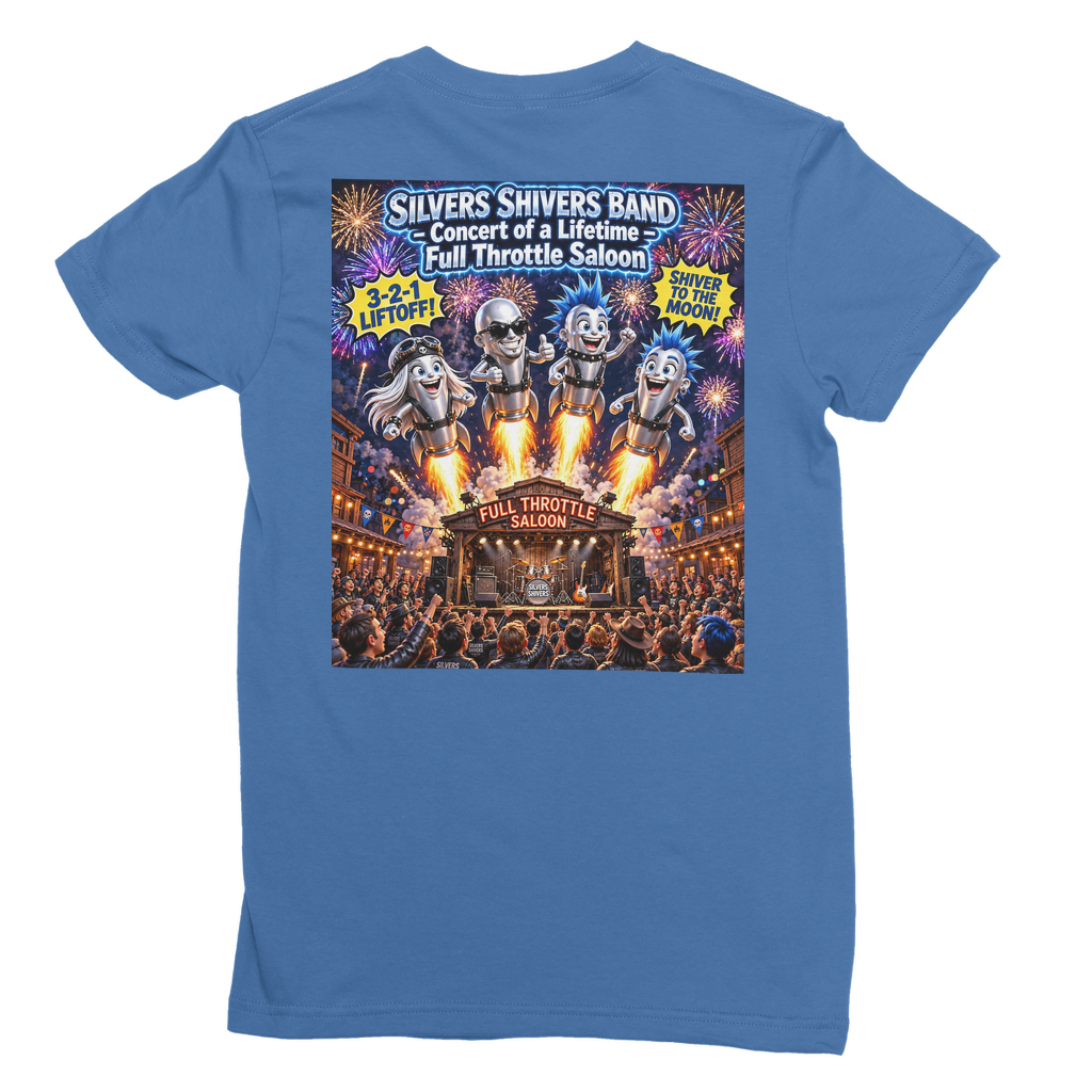 The Silver Shivers Band Classic Women's T-Shirt