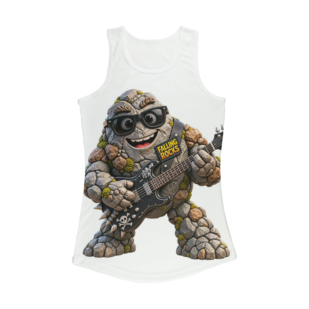 Falling Rocks COllection Women Performance Tank Top