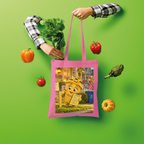 Trash Can Row Shopper Tote Bag