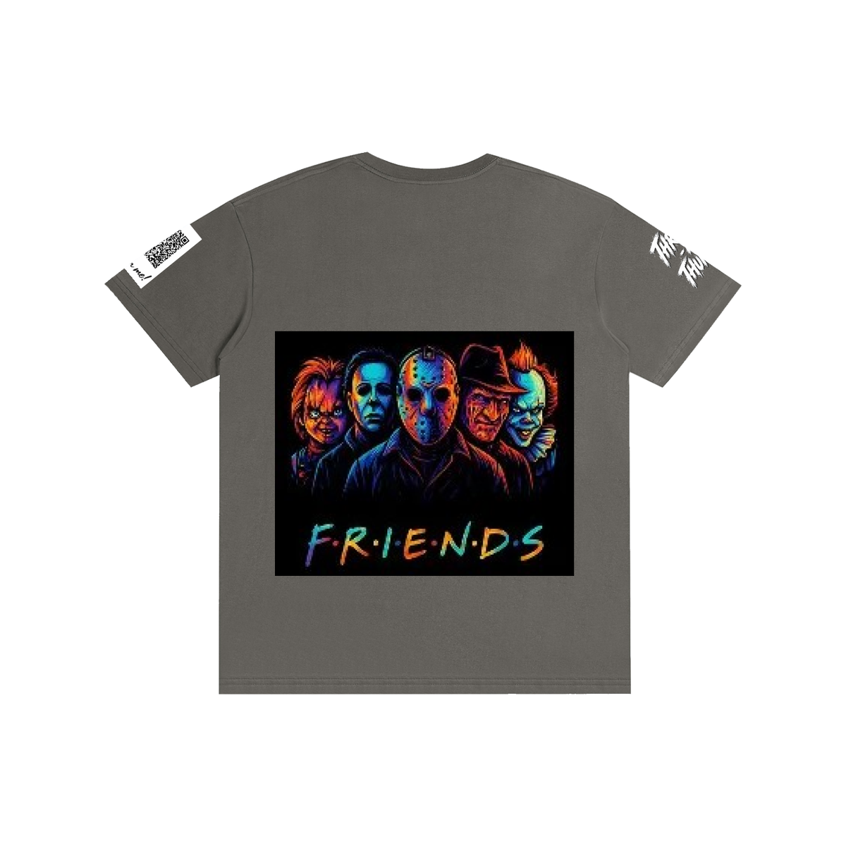 FRIENDS WITH BENEFITS DESIGN #2 Pure Cotton Unisex T-Shirt