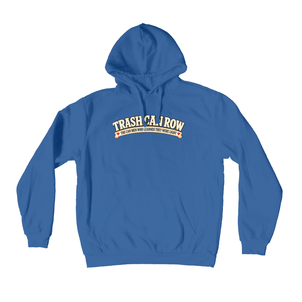 Trash Can Row – Premium Adult Hoodie
