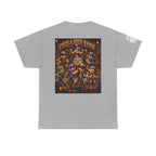 FUCK A DUCK BAND — Honky-Tonk Duck Band Back Graphic Tee
