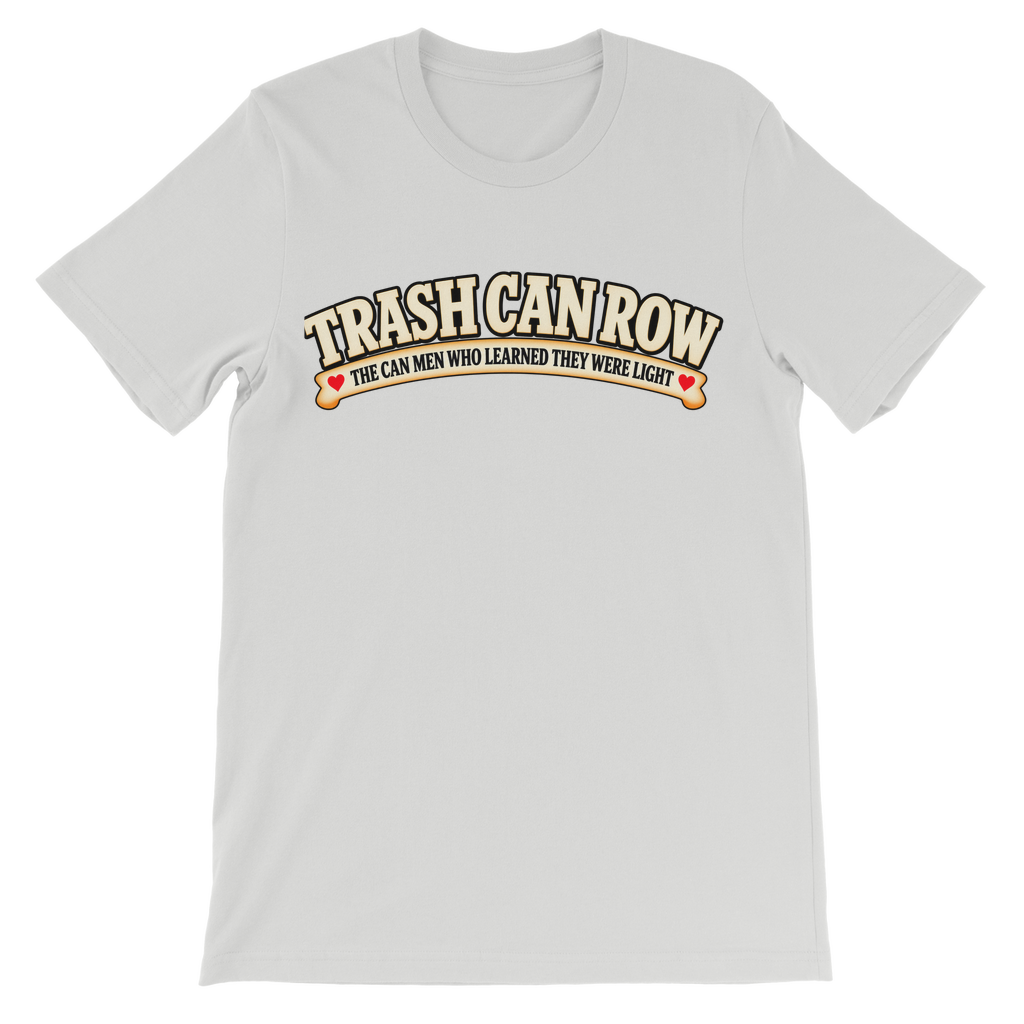 Trash Can Row Premium Kids T-Shirt