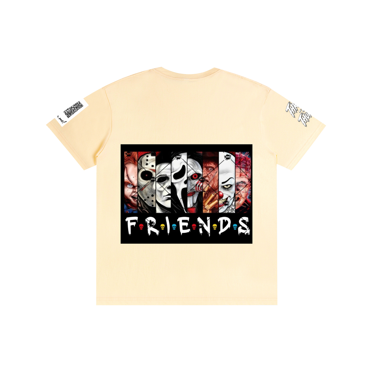 FRIENDS WITH BENEFITS DESIGN #4 Pure Cotton Unisex T-Shirt