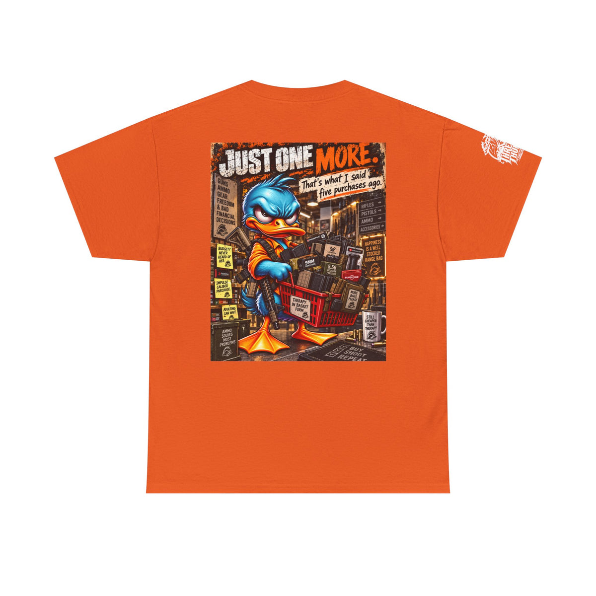 Just One More — Five Purchases Ago Back Graphic Tee