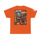 Just One More — Ammo Shopping Humor Back Graphic Tee