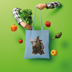angry can man Shopper Tote Bag
