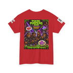 The Puking Pumpkins Band #7 — Concert of Life - Horror Graphic T-Shirt