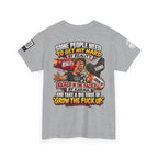 Some People Need a Big Dose of Grow the Fuck Up Back Graphic Tee
