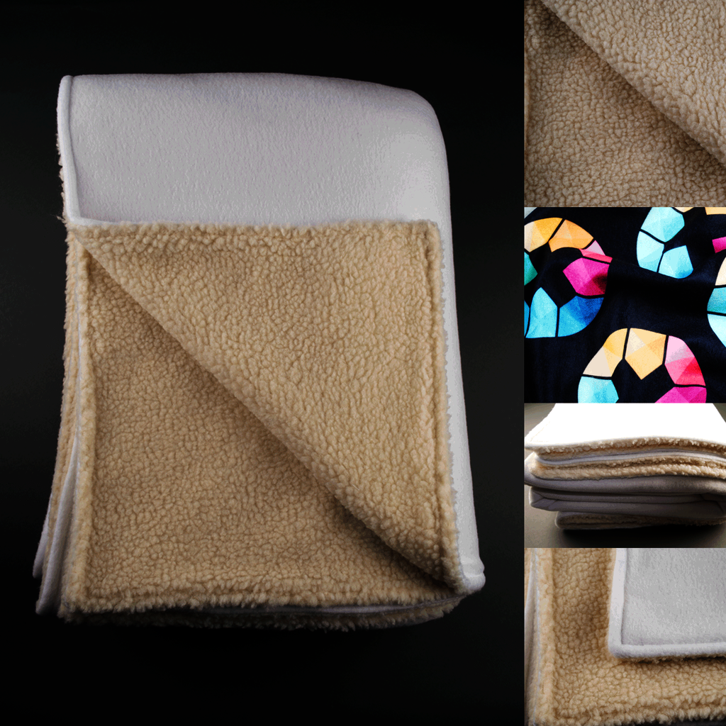 The Silver Shivers Band Premium Sublimation Adult Blanket