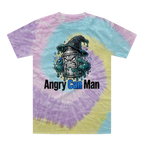 angry can man Tie-Dye T-Shirt