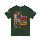 If You Find Me Offensive, Quit Fucking Finding Me Women’s Back Graphic Tee