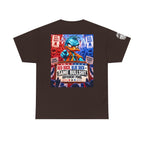 Red Duck, Blue Duck — Same Bullshit, Different Pond Back Graphic Tee