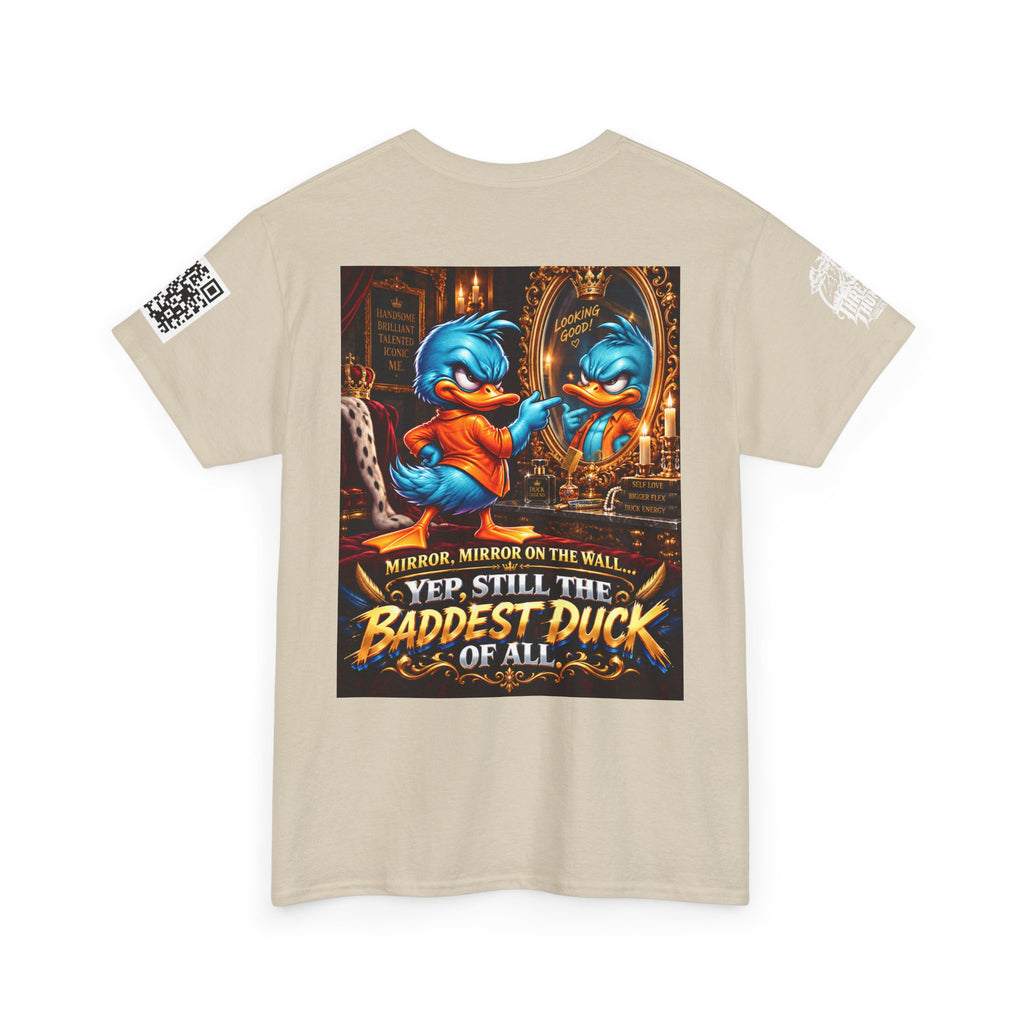Mirror Mirror — Still the Baddest Duck of All Back Graphic Tee