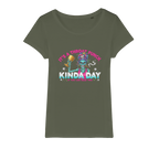 AOP Organic Jersey Womens T-Shirt