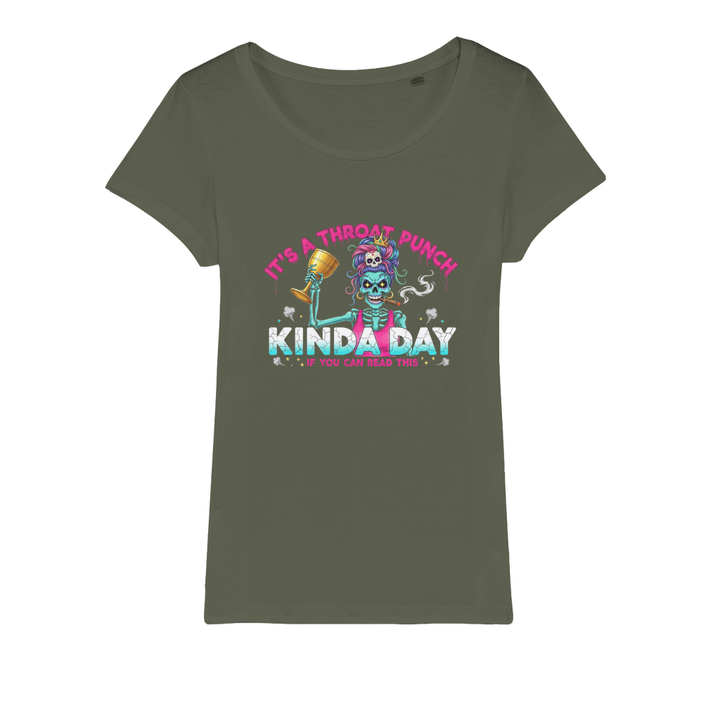 AOP Organic Jersey Womens T-Shirt