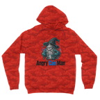 ANGRY CAN MAN 2.0 Camouflage Adult Hoodie