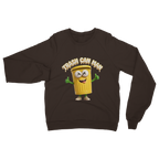 TRASH CAN MAN Classic Adult Sweatshirt
