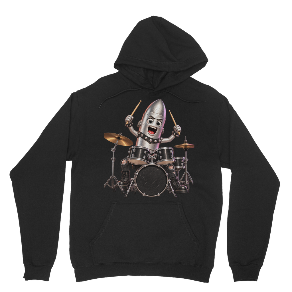 The Silver Shivers Band Classic Adult Hoodie