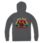 SARCASM 105 Premium Adult Zip Hoodie