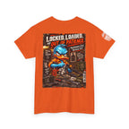 Locked, Loaded, and Out of Patience Back Graphic Tee