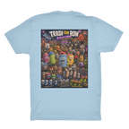 Trash Can Row CONCERT FOR A LIFETIME Organic Adult T-Shirt