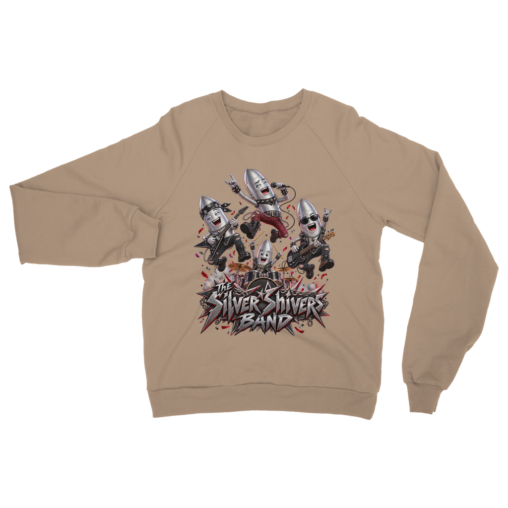 The Silver Shivers Band Classic Adult Sweatshirt
